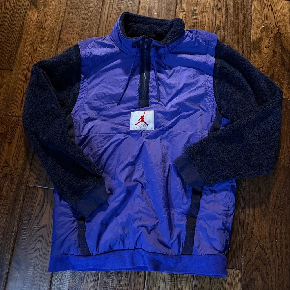 JORDAN WINGS OF FLIGHT QUARTER ZIP FLEECE Men’s Size Small
